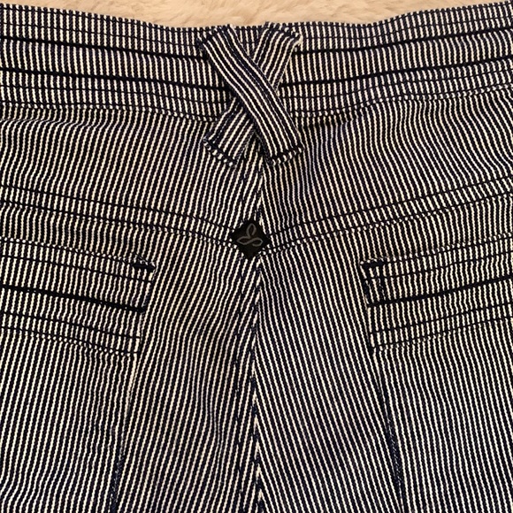 PrAna pinstripe shorts - Picture 5 of 5
